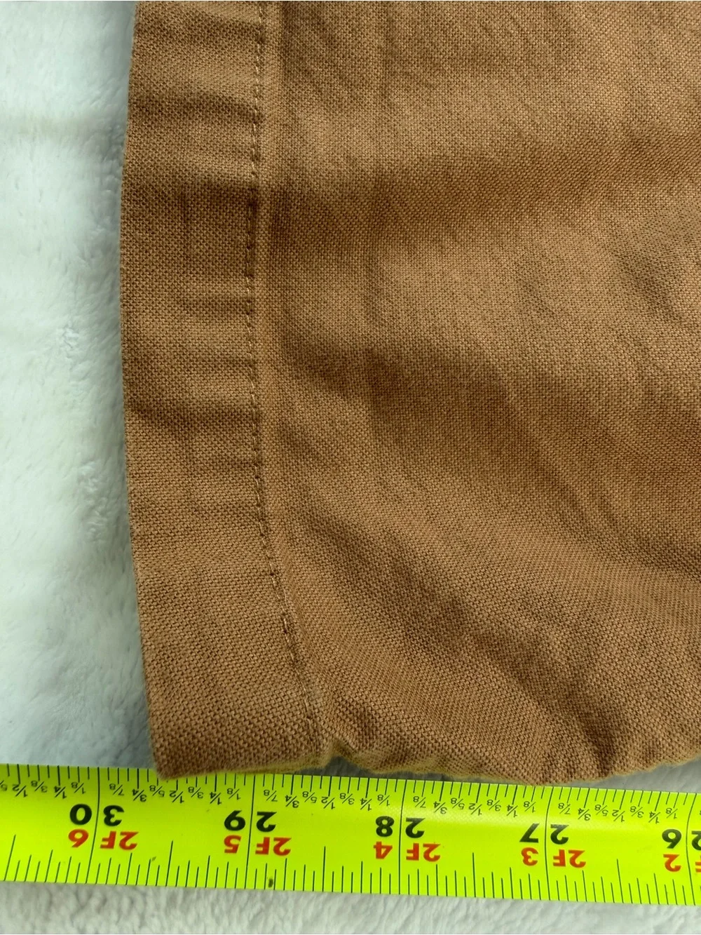 The North Face Sprag Pants Mens Size 30 Tan 5-Pocket Hiking Outdoor Casual